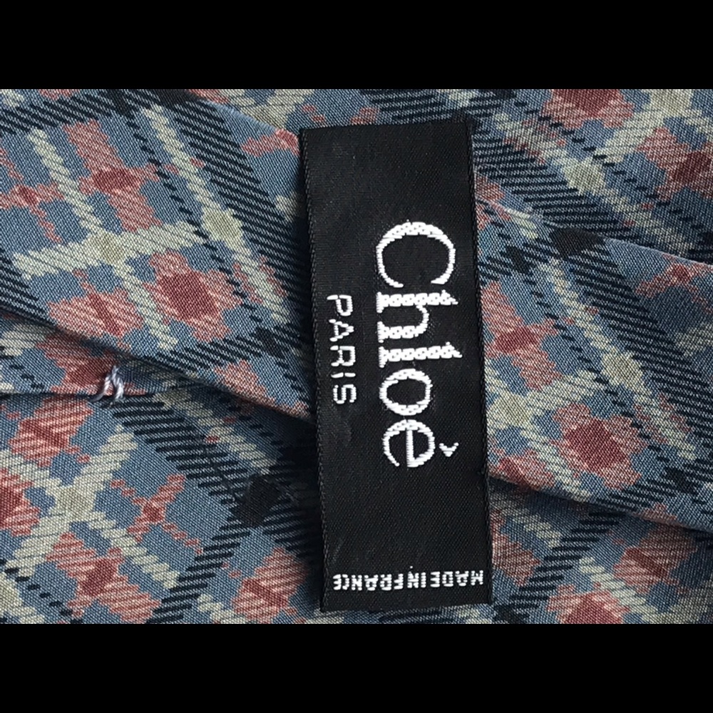 Chloe x vintage tie